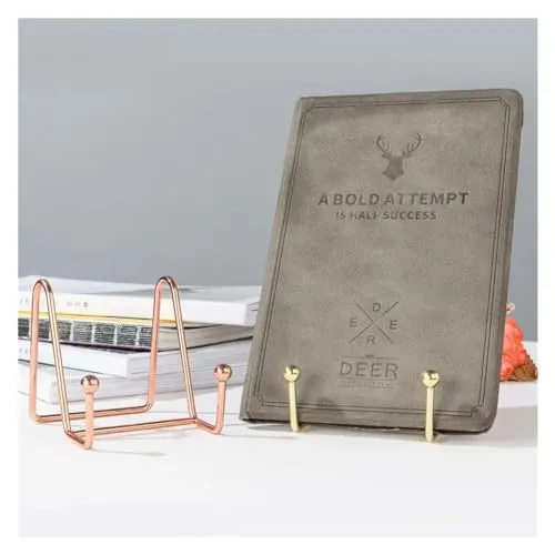Zeitschriftenhalter Eisen Kunst Geometrische Desktop Platzierung Ständer Platte Telefon Buch Zeitung Sammlung Lagerung Rack Magazin Display Halter Dekorative Fur Stauraum(Plastic 6.5X6.8CM)