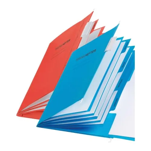 Pagna Personalakte (Hängehefter, für DIN A4, 5-teilig) blau