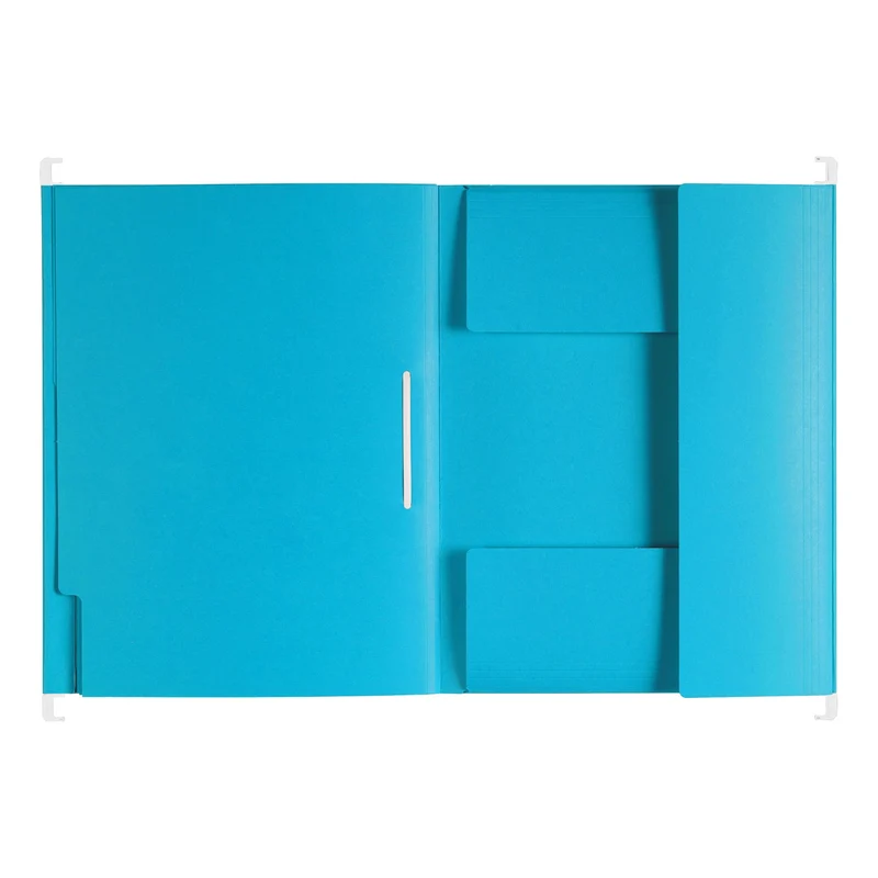 Pagna Personalakte (Hängehefter, für DIN A4, 5-teilig) blau