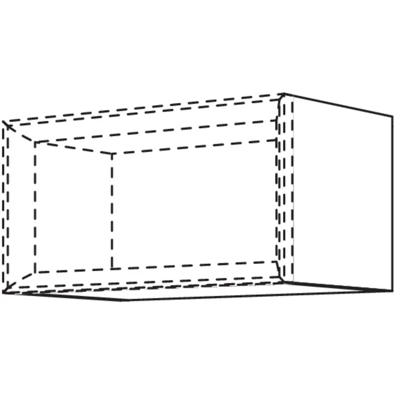 nobilia Wandschrankregal für Regaleinsatz Case WRC90-36 90 cm
