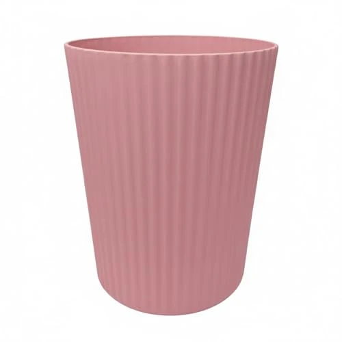 Papierkorb ANX Mülleimer Papiereimer 27,8 cm 9L | Pink