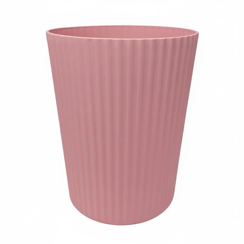 Papierkorb ANX Mülleimer Papiereimer 27,8 cm 9L | Pink