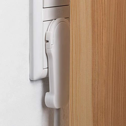 Meister Steckdosenleiste 3-fach - 3er Set - Extraflacher Stecker - 1,4 m Kabel - weiß - IP20 Innenbereich, Mehrfachsteckdose mit Flachstecker, Tischsteckdose, Steckerleiste, 7430180