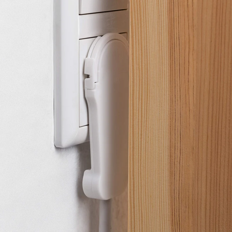 Meister Steckdosenleiste 3-fach - 3er Set - Extraflacher Stecker - 1,4 m Kabel - weiß - IP20 Innenbereich, Mehrfachsteckdose mit Flachstecker, Tischsteckdose, Steckerleiste, 7430180