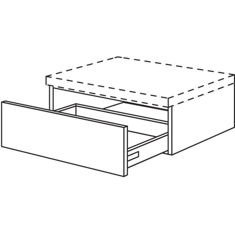 nobilia Schubkastenschrank USH60-22 60 cm