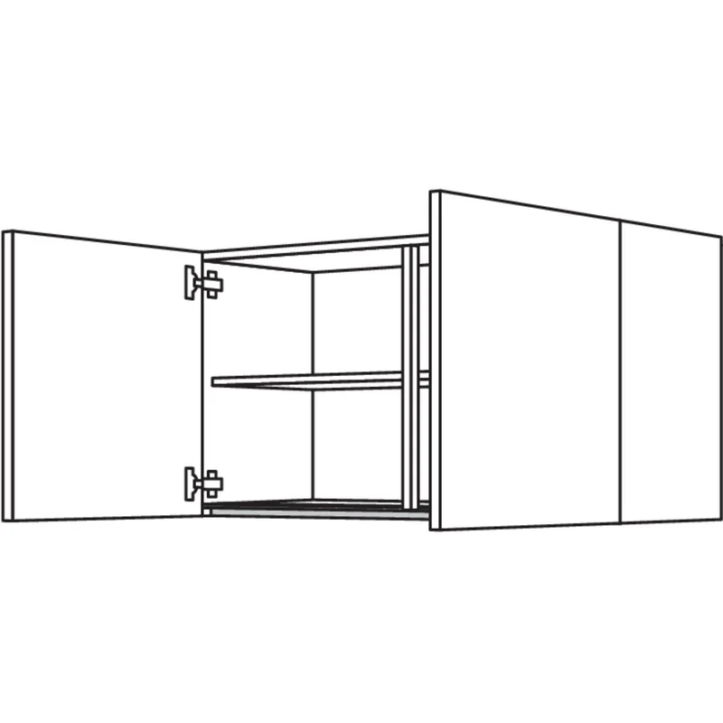 nobilia Wandschrank NW80-58 80 cm
