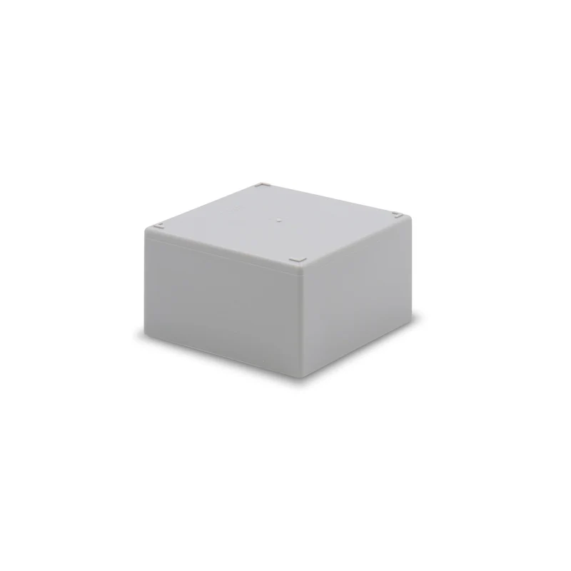 1a-TopStore 10 Stk. Einsatzkästen Einsatzboxen Schubladen-Einsatzkasten Sortierboxen, 32 Größen, 5 Farben (grau, 108x108x63 mm)