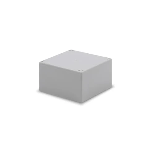 1a-TopStore 10 Stk. Einsatzkästen Einsatzboxen Schubladen-Einsatzkasten Sortierboxen, 32 Größen, 5 Farben (grau, 108x108x63 mm)