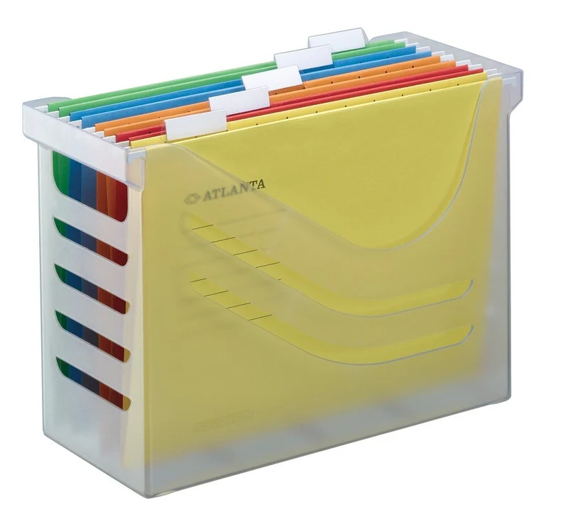 Djois, 2658026000 – Transparente A4 Hängeregisterbox 5 Euroflex
