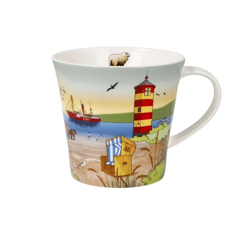 Goebel Scandic Home Coffee-/Tea Mug 'North Sea Love 0,35l' 2026