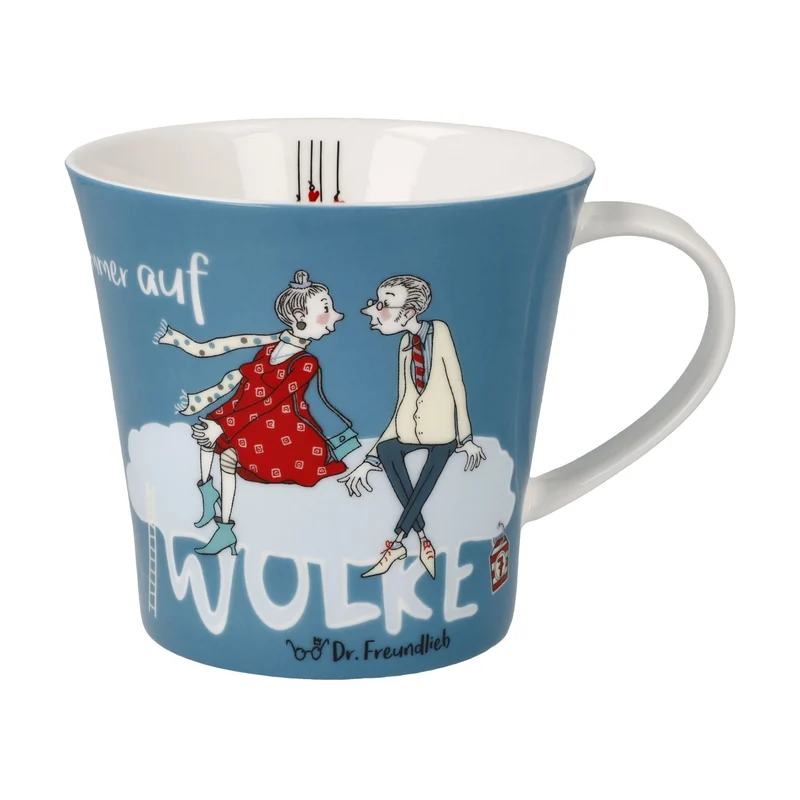 Goebel Dr. Freundlieb Coffee-/Tea Mug 'Wolke 7 0,35l' 2026