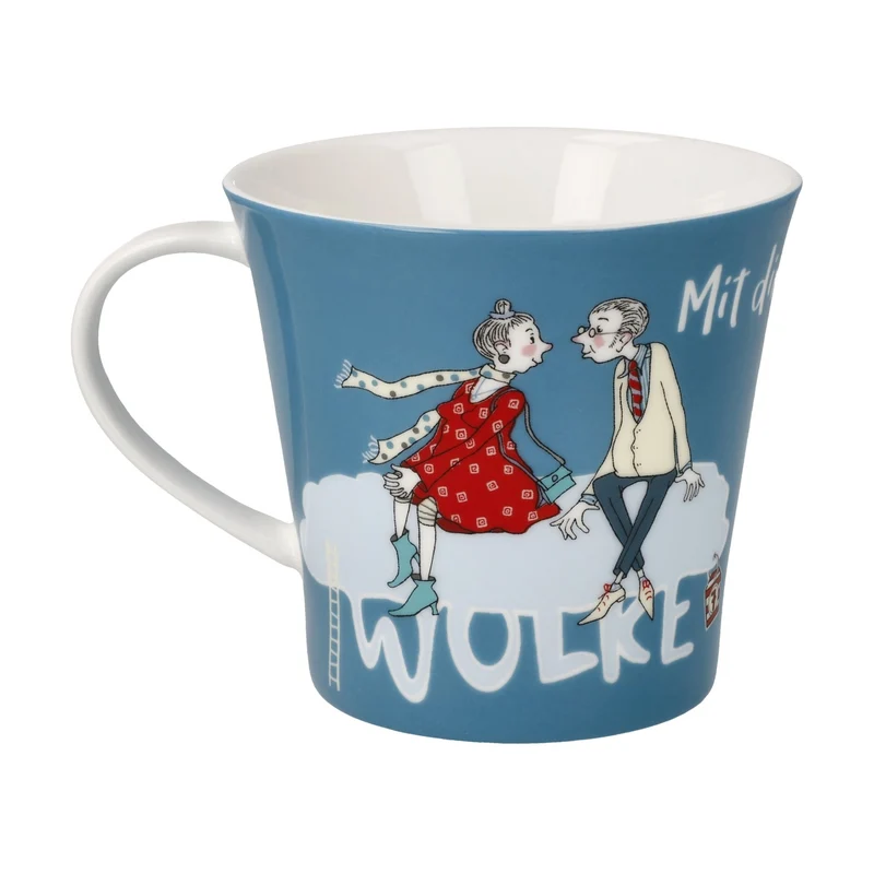 Goebel Dr. Freundlieb Coffee-/Tea Mug 'Wolke 7 0,35l' 2026