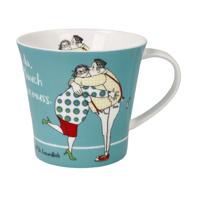 Goebel Dr. Freundlieb Coffee-/Tea Mug 'Zuhause 0,35l' 2026