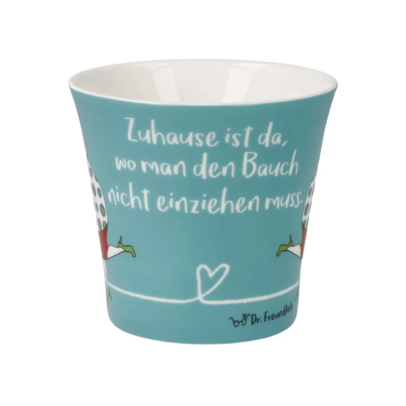 Goebel Dr. Freundlieb Coffee-/Tea Mug 'Zuhause 0,35l' 2026