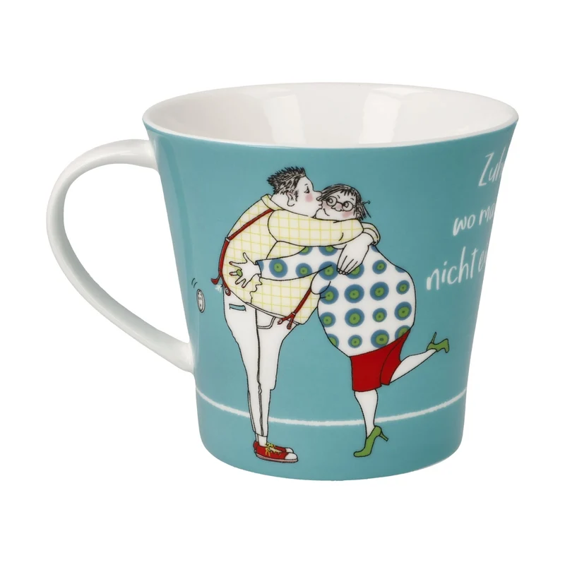 Goebel Dr. Freundlieb Coffee-/Tea Mug 'Zuhause 0,35l' 2026