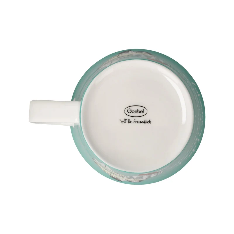Goebel Dr. Freundlieb Coffee-/Tea Mug 'Zuhause 0,35l' 2026