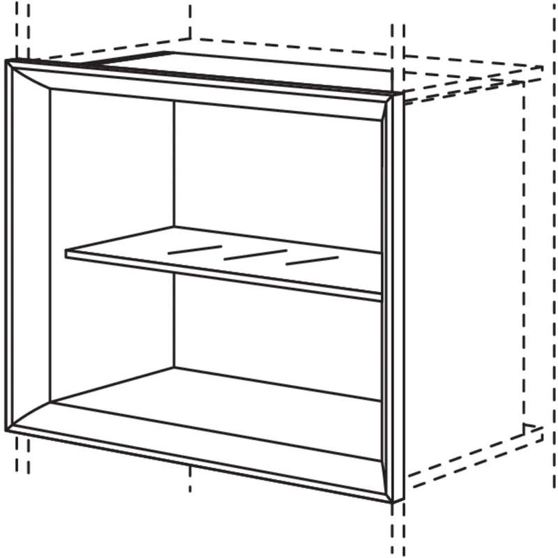 nobilia Regaleinsatz Case CDE50-58 49,4 cm