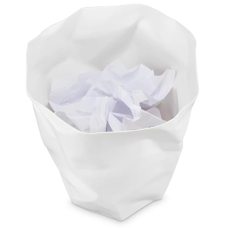 Essey Papierkorb Bin Bin, weiß
