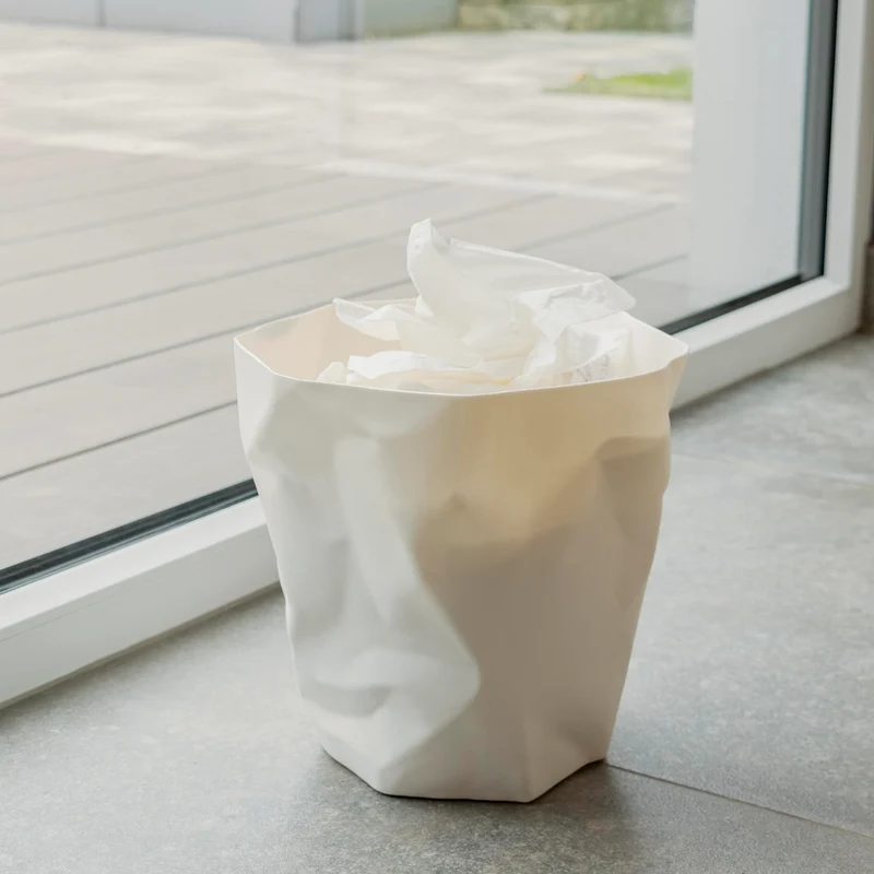 Essey Papierkorb Bin Bin, weiß