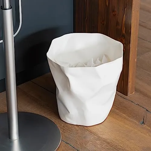Essey Papierkorb Bin Bin, weiß