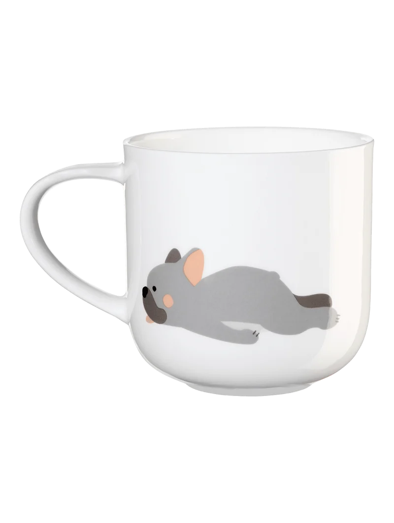 Asa, Henkelbecher Lazy Day, Inhalt 0,4l