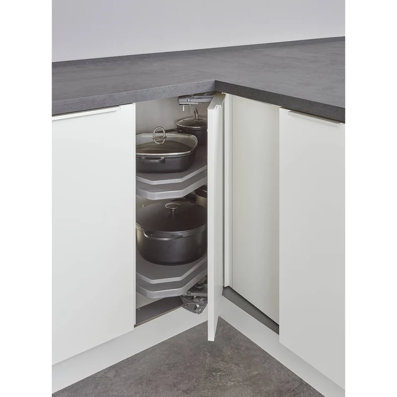 nobilia Karussell-Eckschrank UEDK80 80 cm