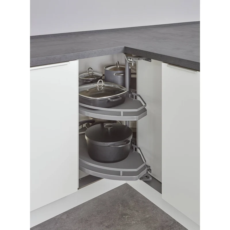 nobilia Karussell-Eckschrank UEDK80 80 cm