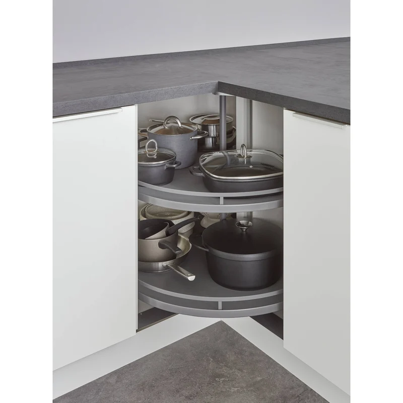 nobilia Karussell-Eckschrank UEDK80 80 cm