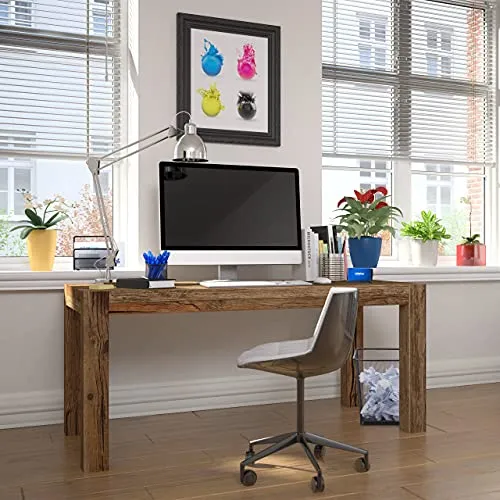 Relaxdays Schreibtisch Organizer 6er Set, Ablage Visitenkarten, Zettelbox, Briefablage, Stifteköcher, Mülleimer, silber