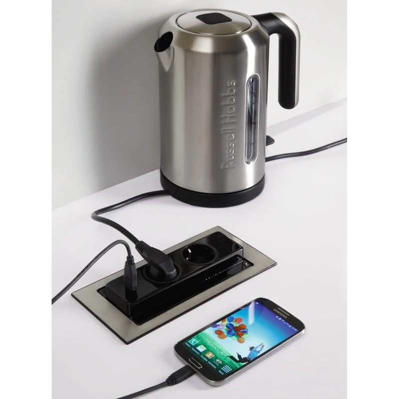 nobilia EVOline BackFlip mit USB- Charger FLIP-F 21,5 cm