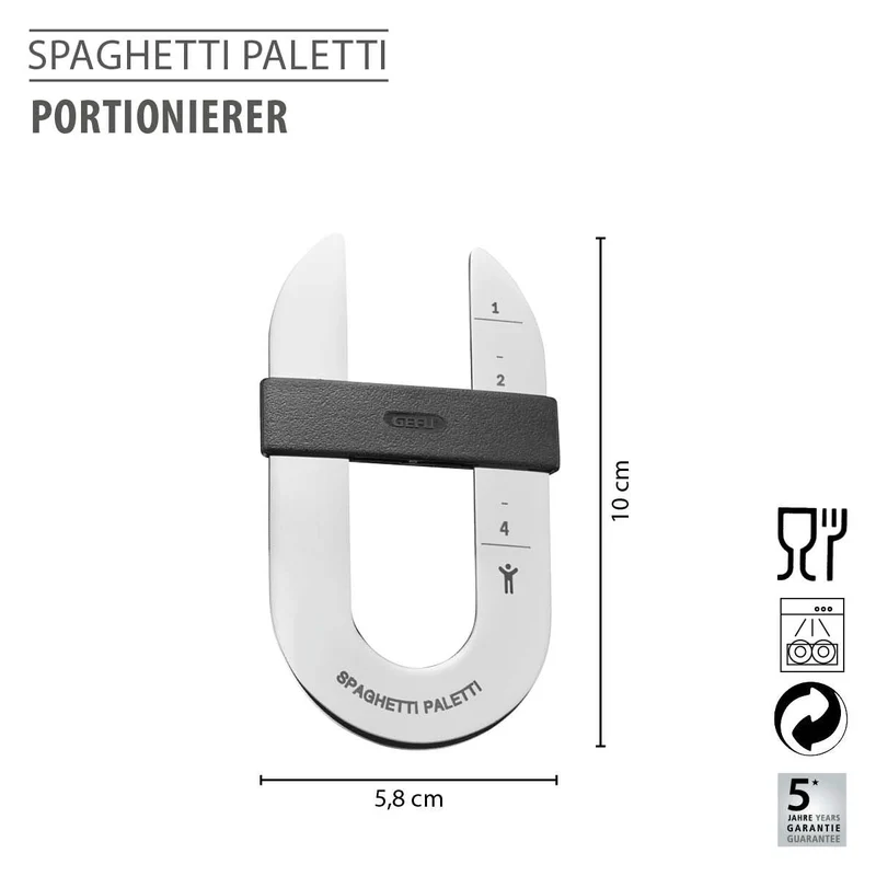 Gefu, Portionierer "Spaghetti Paletti"