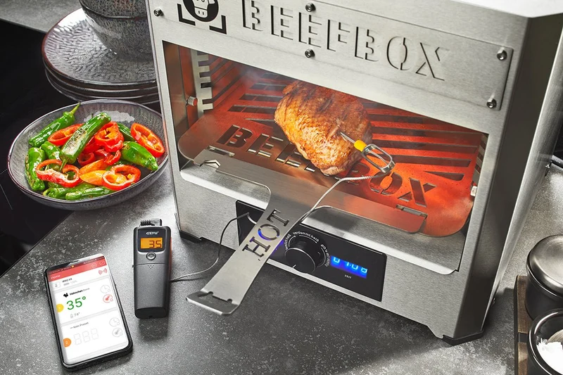 GEFU 'Grill- und Bratenthermometer CONTROL, 1 Kanal'