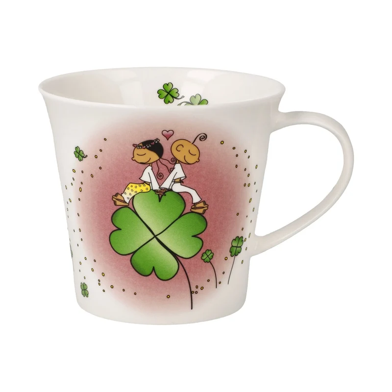 Goebel Der kleine Yogi® Coffee-/Tea Mug 'Glück 0,35l' 2026