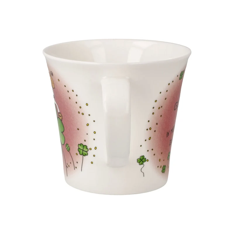 Goebel Der kleine Yogi® Coffee-/Tea Mug 'Glück 0,35l' 2026