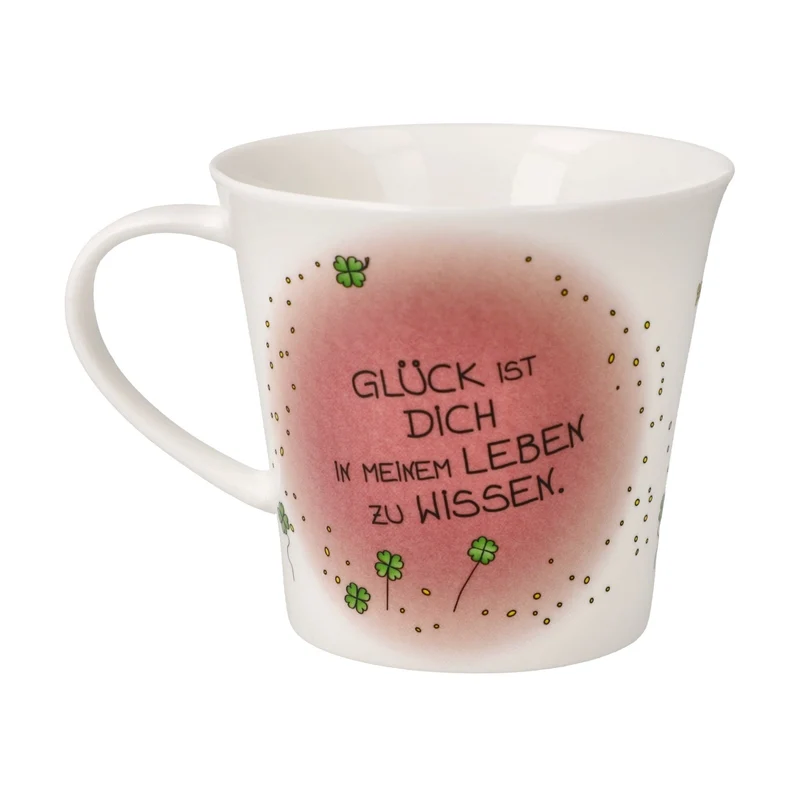 Goebel Der kleine Yogi® Coffee-/Tea Mug 'Glück 0,35l' 2026