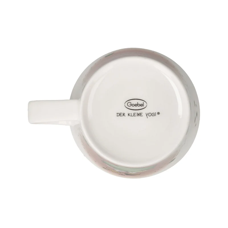 Goebel Der kleine Yogi® Coffee-/Tea Mug 'Glück 0,35l' 2026
