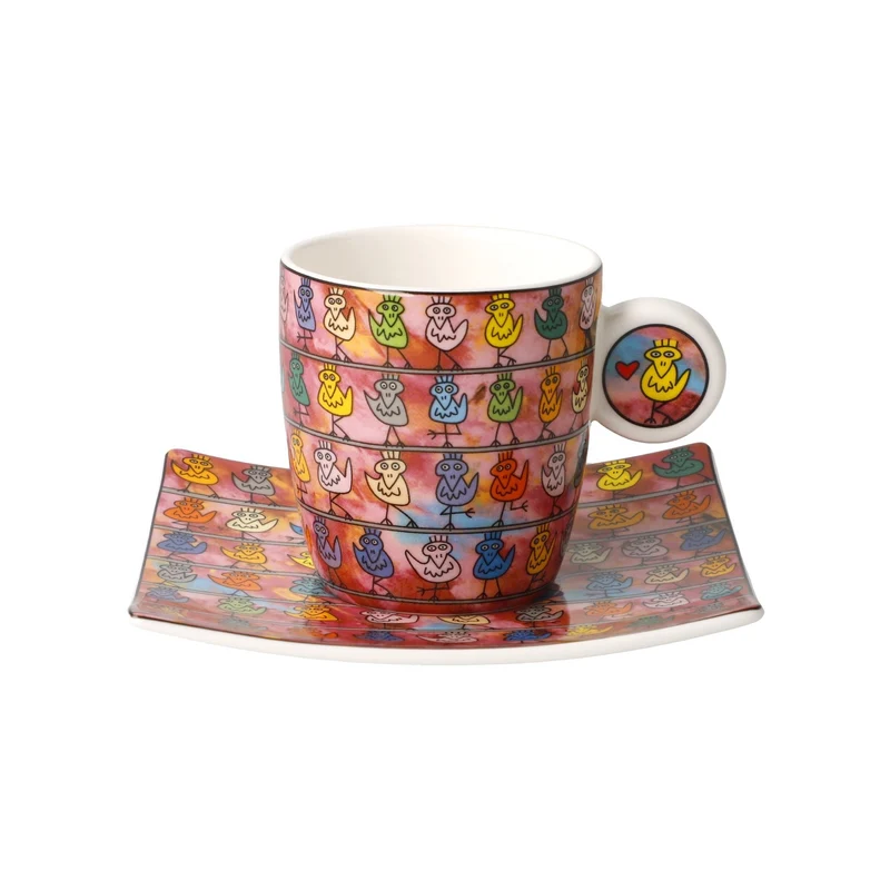 Goebel James Rizzi Espressotasse 'We are the Birds 0,1l' 2026
