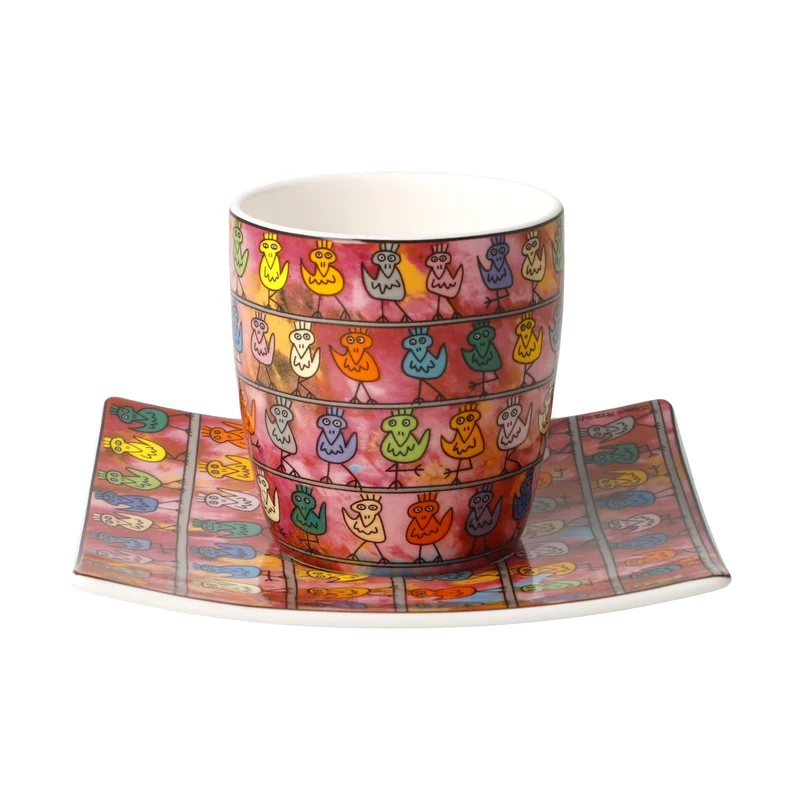 Goebel James Rizzi Espressotasse 'We are the Birds 0,1l' 2026