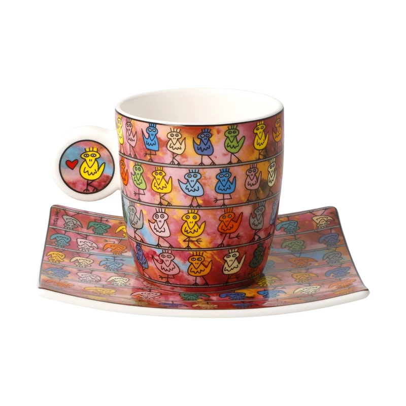 Goebel James Rizzi Espressotasse 'We are the Birds 0,1l' 2026
