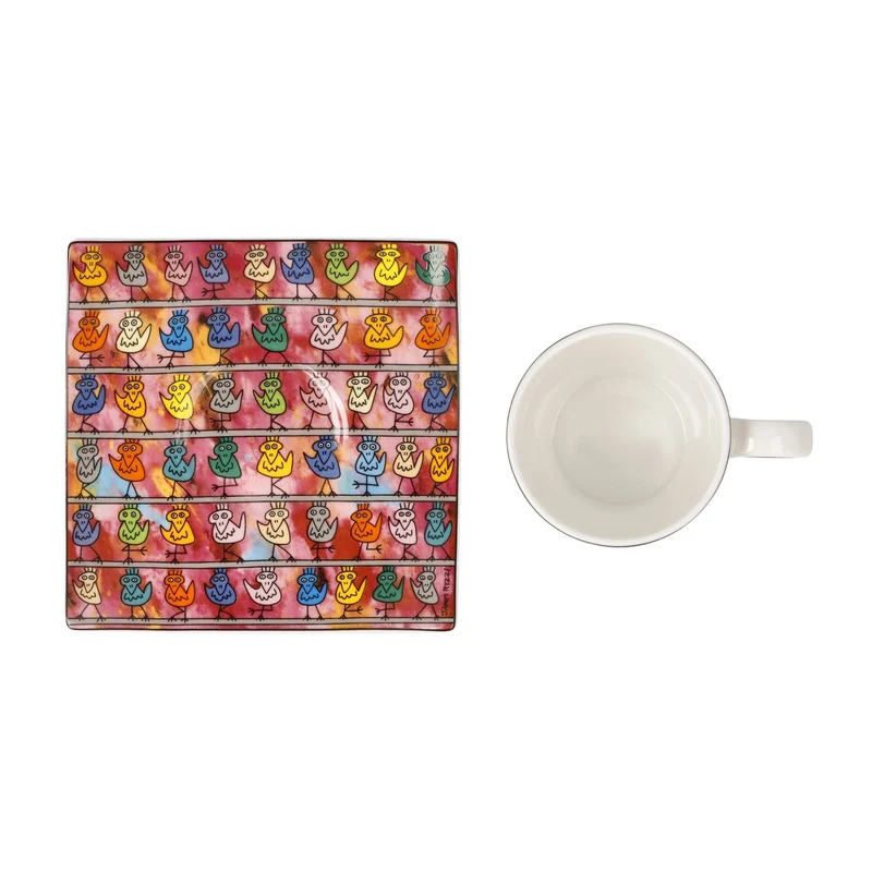 Goebel James Rizzi Espressotasse 'We are the Birds 0,1l' 2026