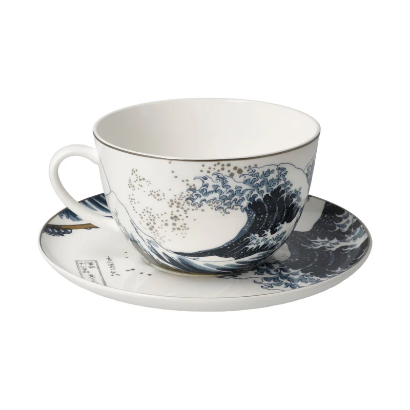 Hokusai - Die Welle, Goebel, Milchkaffeetasse, 2024
