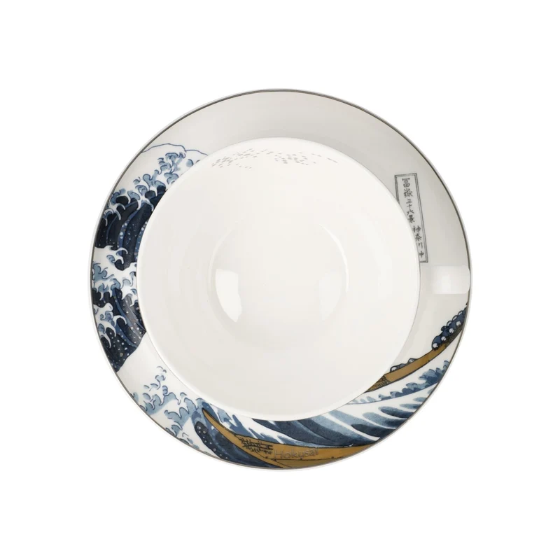 Hokusai - Die Welle, Goebel, Milchkaffeetasse, 2024
