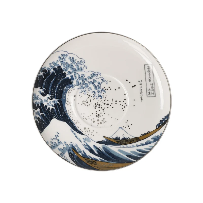 Hokusai - Die Welle, Goebel, Milchkaffeetasse, 2024