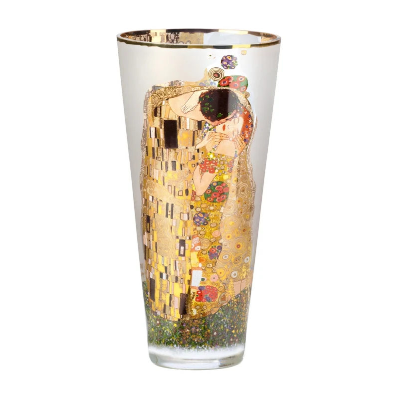 Goebel Artis Orbis Gustav Klimt 'Der Kuss - Vase'