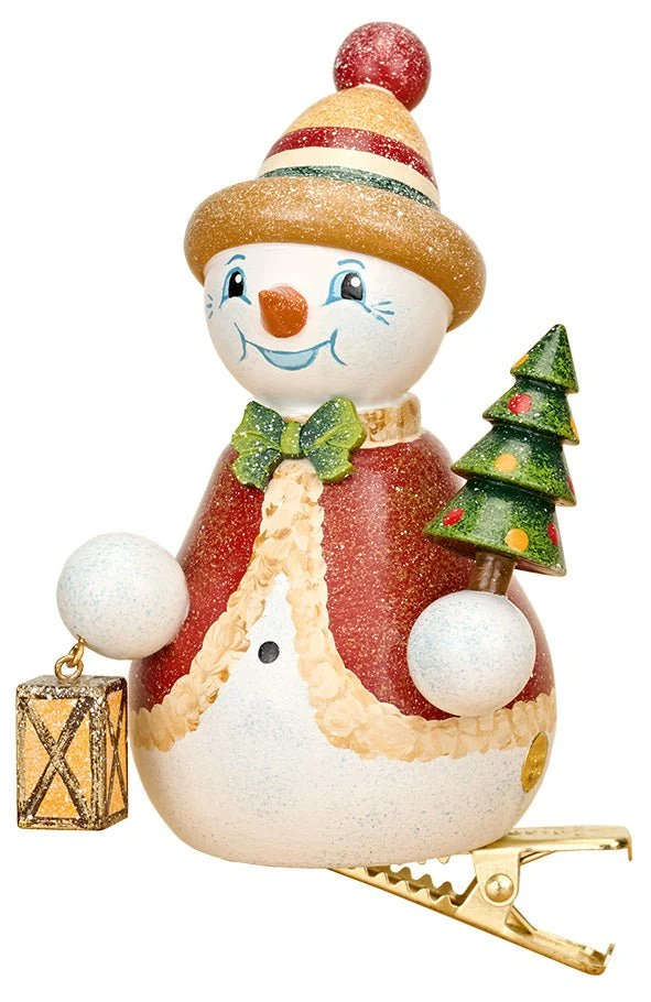 Hubrig Volkskunst 'Baumclipser - Schneefräulein Schneeweihnacht 9cm' 2026