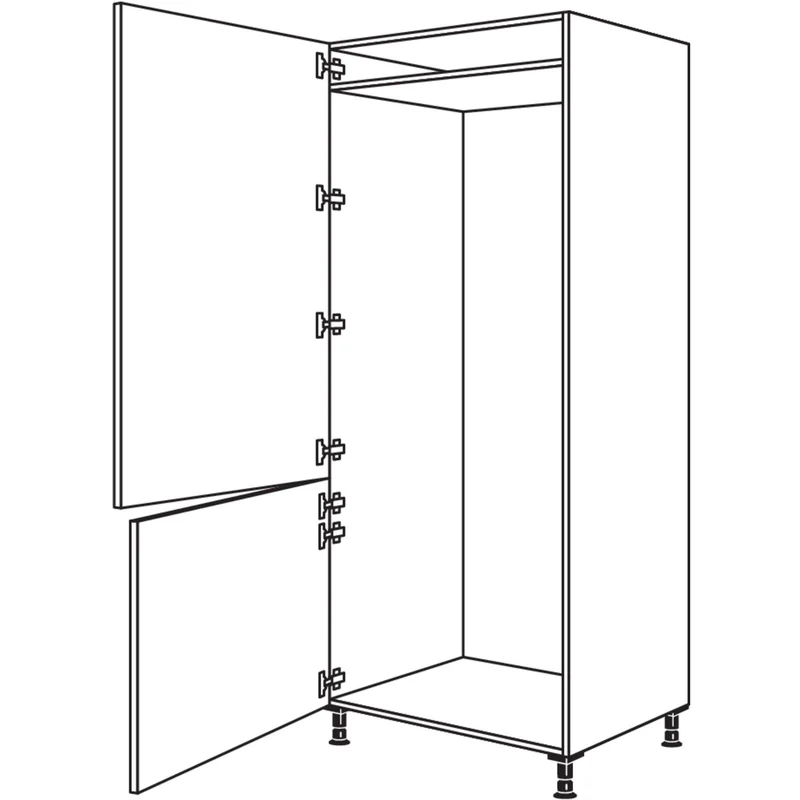 nobilia Geräte-Umbau GD194-76-2 76,2 cm