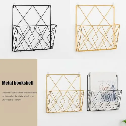 Metall Zeitschriftenhalter Wand Dokumenten Organizer