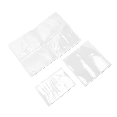 Transparente Klebetaschen für Planer, 5,9x3,9 Zoll Klare Eckhalter