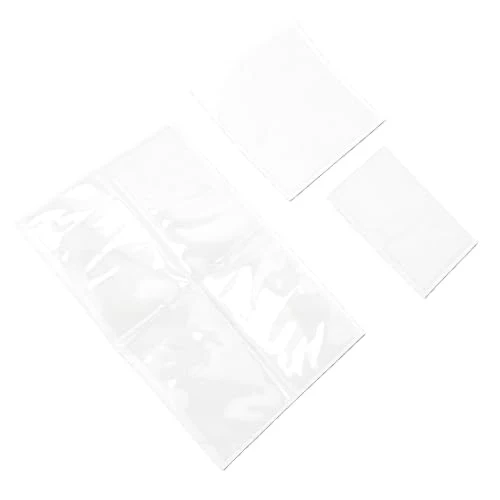 Transparente Klebetaschen für Planer, 5,9x3,9 Zoll Klare Eckhalter