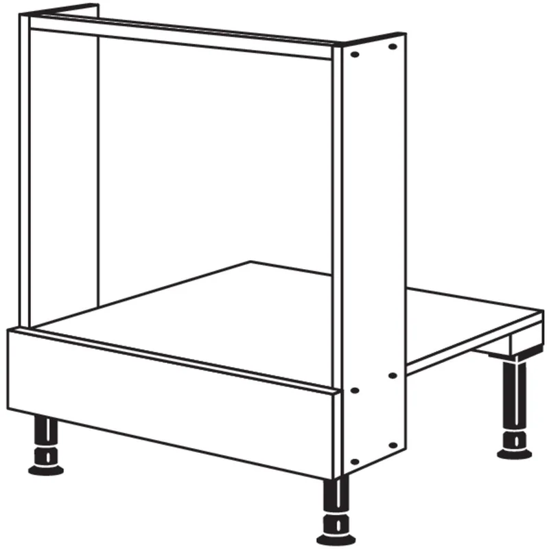 nobilia Herd-Umbauschrank HU 60 cm